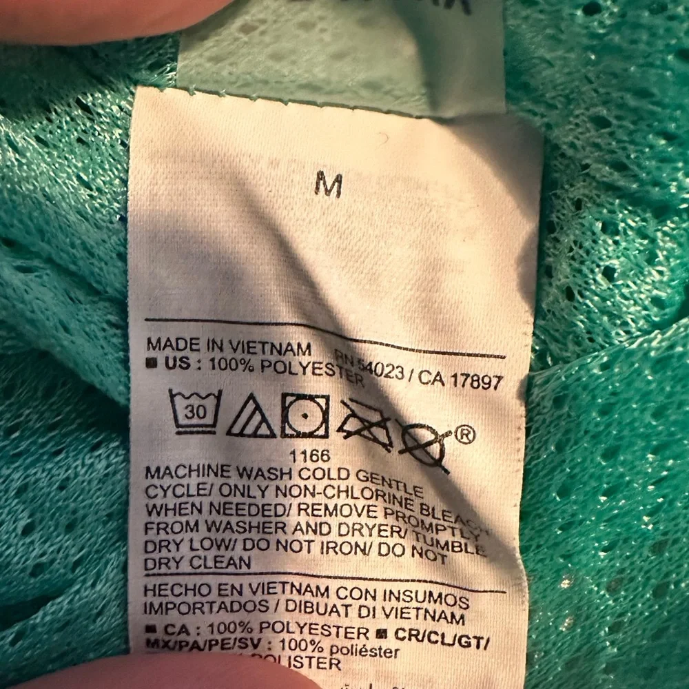 Old Navy Teal Watermelon Swim Shorts - Picture 4 of 4